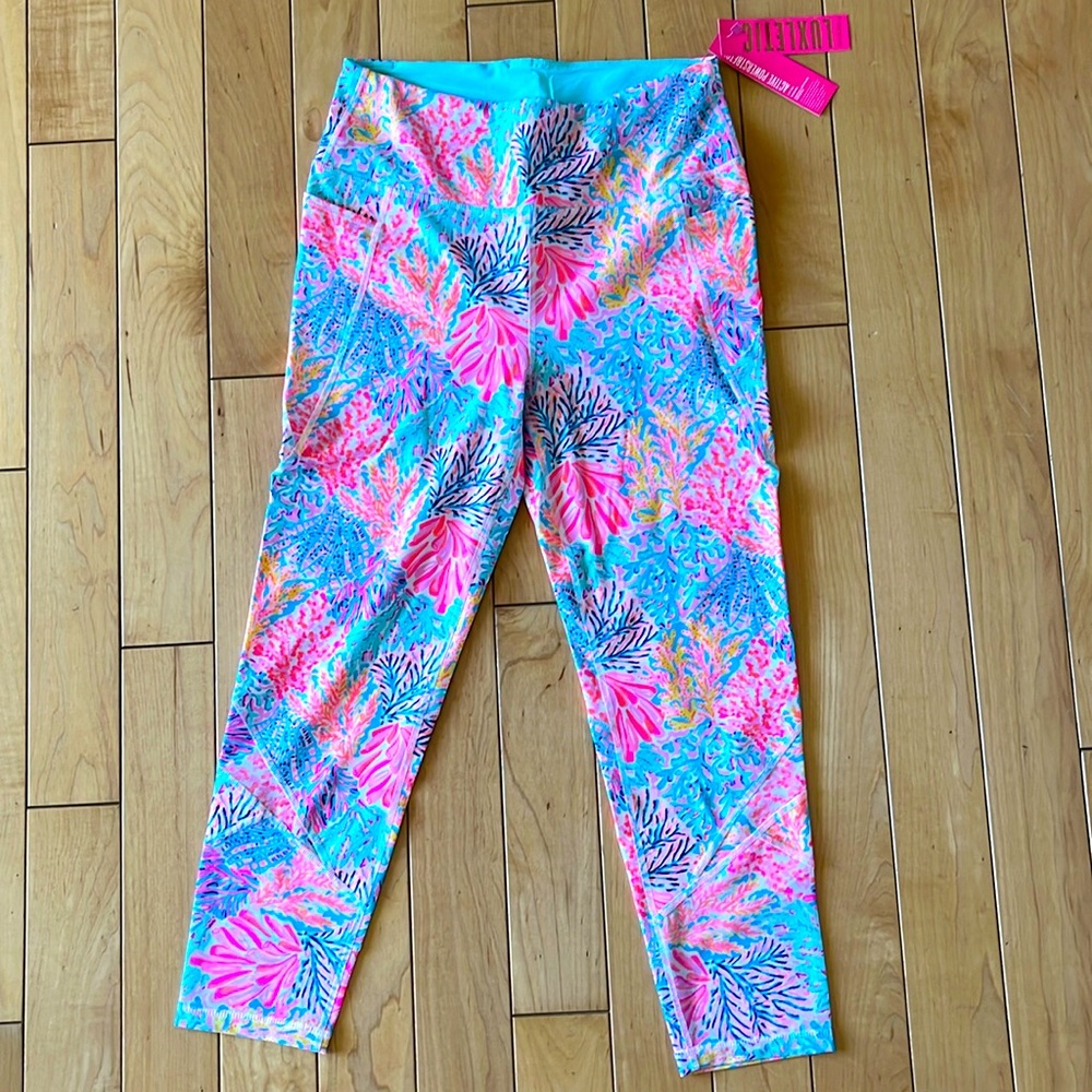 Lilly Pulitzer UPF 50+ Luxletic 24” Weekender High Rise Legging